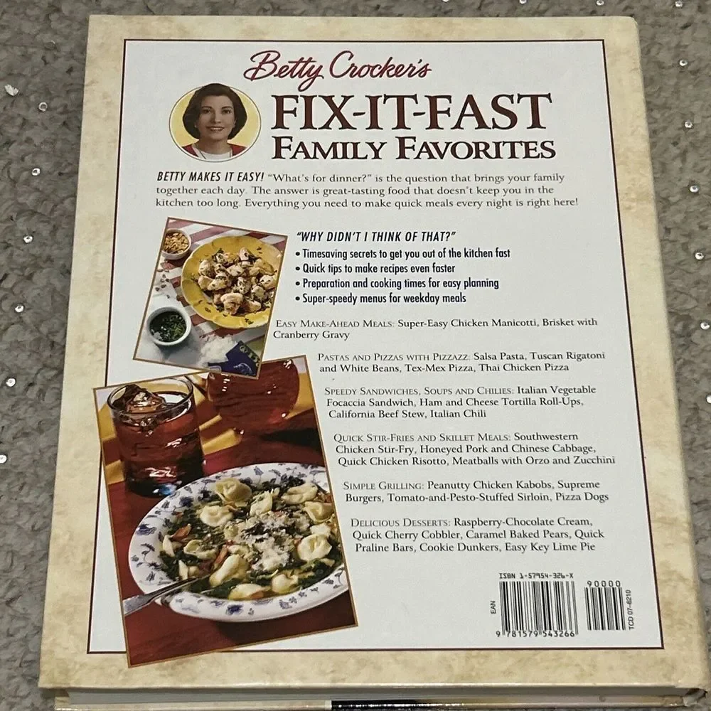 Betty‎ Crockers Fix-It-Fast Family Favorites: More Than 400 Great-Tasting -